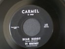 TY WHITNEY  LOW RIDER DOO-WOP ON CARMEL (HEAR IT)