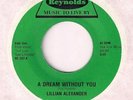 LILLIAN ALEXANDER - dream without you - REYNOLDS - 45