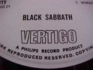 *BLACK SABBATH* 1st ALBUM - 1970 VERTIGO *PHILIPS* LP