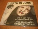 DEATH IN JUNE/SOL INVICTUS  split   7' CLEAR
