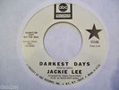 Northern Soul Jackie Lee Darkest Days One 11146 MINT-