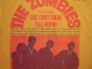 THE ZOMBIES She's Not There LP FIRST Asia import NM