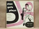 Stan Getz Plays Signed Roost 45 EP