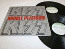 KISS double platinum COLOMBIA 2 LP  SOUTH AMER