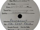 RARE UNISSUED 1937 Test Pressing by Hal Kemp Orchestra