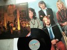 ABBA LP The Visitors '81 + Promo Poster Taiwan