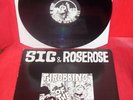 SIC/ROSEROSE split LP 87 Jungle Hop Recs S.O.B. OUTO