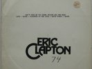 ERIC CLAPTON Live 1974 ORG CBM Records LP no TMOQ