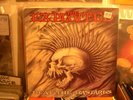 The Exploited-Beat The Bastards LP-NEAR MINT VINYL