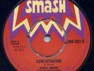 Dennis Brown : Concentration : Smash label UK original