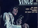 EP ROCK'N'ROLL   VINCE TAYLOR    VINCE..