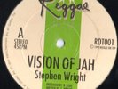 VISIONS OF JAH STEVEN WRIGHT 1993 SHAKA SELECTION