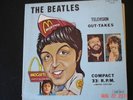 The Beatles  Television Out-Takes  RARE 45 P/S #325/500