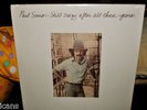 PAUL SIMON SEALED LP STILL CRAZY/YEARS 1ST PRESS 1975