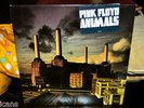PINK FLOYD VERY RARE SEALED LP ANIMALS W/HUGE STICKER