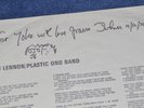 JOHN LENNON Plastic Ono Band RARER UK 1970 ORIG EX++ LP