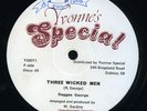 Reggae George - Three Wicked Men UK 12