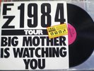 Frank Zappa BIG MOTHER IS WATCHING 1984 TOUR Rare LP