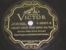 Duke Ellington & Cotton Club Orch on Victor 38807, E