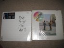 Two PInk Floyd Records - wish you were here + the wall