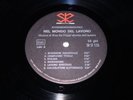 NEL MONDO DEL LAVORO LP ITALY LIBRARY SR ST 135