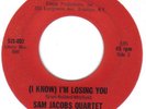 VERY RARE FUNK SAM JACOBS  I KNOW I'M LOVING YOU  BREAK