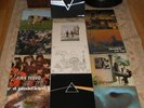 PINK FLOYD - 11 LPs BOX SET FRENCH EDITION 1979 RARE