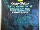 MAHLER ABBADO Symph. No.9  2LP Box DG Digital MINT