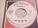 THE GALAXIES IV DON'T LOSE YOUR MIND GARAGE WLP RCA 45