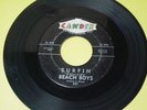 Beach Boys CANDIX 301 (no ERA) SURFIN surf 45 RPM VG+