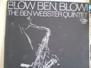 Ben Webster: Blow Ben Blow. Catfish. Dutch original