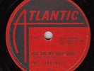 CARDINALS - Atlantic 995 - You Are My Only Love - 78
