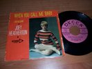 JOEY HEATHERTON When You Call Me Baby PROMO 45 W/PIC