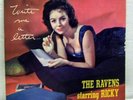 The Ravens Write Me A Letter 1957 Regent MONO LP RARE