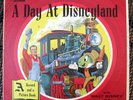 A DAY AT DISNEYLAND WITH WALT DISNEY & JIMINY CRICKET LP ST 3901 w/PICTURE BOOK