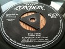 Sanford Clark The Fool London Tri-centre Silver EX-