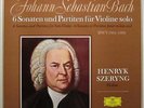 Szeryng in Bach Violin Sonatas 139270-2 DGG Tulips NM