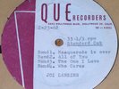 RARE Joi Lansing 1962 acetate demo LP female vocal