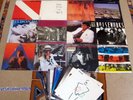 X30 LP RECORD PINK FLOYD; U2; INXS; JIMMY BARNES