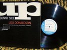Lou Donaldson Sunny Side Up LP Blue Note 4036 DG RVG