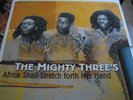 MIGHTY THREES - AFRICA SHALL STRETCH FORTH... 2xLP