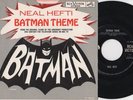BATMAN - Neal Hefti TV Theme with SCARCE PIC SLEEVE
