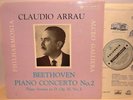 BEETHOVEN PIANO CONCERTO - CLAUDIO ARRAU - COLUMBIA -