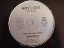 LEN RIDEOUT Just One More Night 12 Modern Soul Boogie