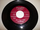 45 rpm record, THE HARPTONES, Paradise # 101 $$$$$$$$$$