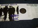 DEATH SIDE WASTED DREAM LP STALIN GAUZE LIP CREAM CLASH