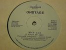 ONSTAGE Why Chicago Boogie Funk Omnibus 12”