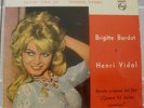 BRIGITTE BARDOT Henri Crolla BOF EP ESPAGNE annee 1960
