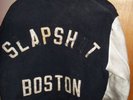SLAPSHOT 1988 varsity jacket NEGATIVE FX DYS BOSTON SXE