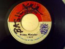 I.ROY PRIME MINISTER RARE REGGAE SPLASH LABEL ORIG, 7